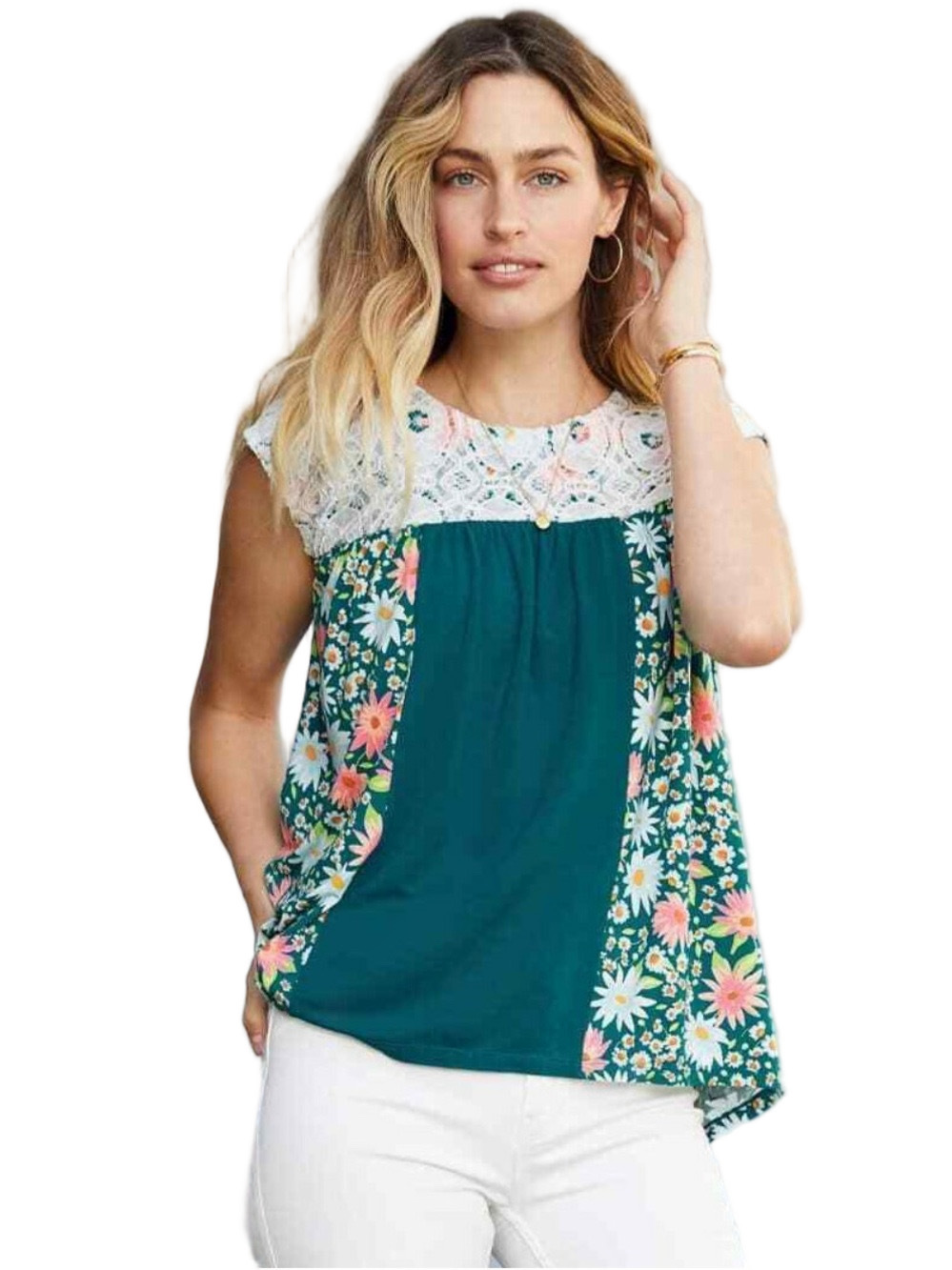 *NWT* MATILDA JANE ‘Dream Chasers It’s The Weekend’ Sleeveless Top